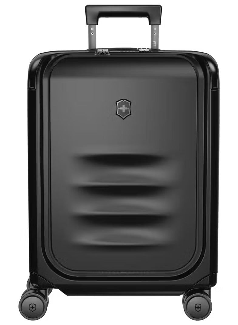 Victorinox Spectra 3.0 - 55 Cm Small 4-Double Wheeled Hardside Expandable Carry-On Luggage Trolley Case - Black - Image 1